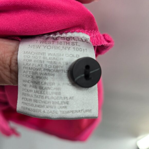 Jamie Sadock Pink Sleeveless Sporty Golf Shirt Size Large - Picture 11 of 13
